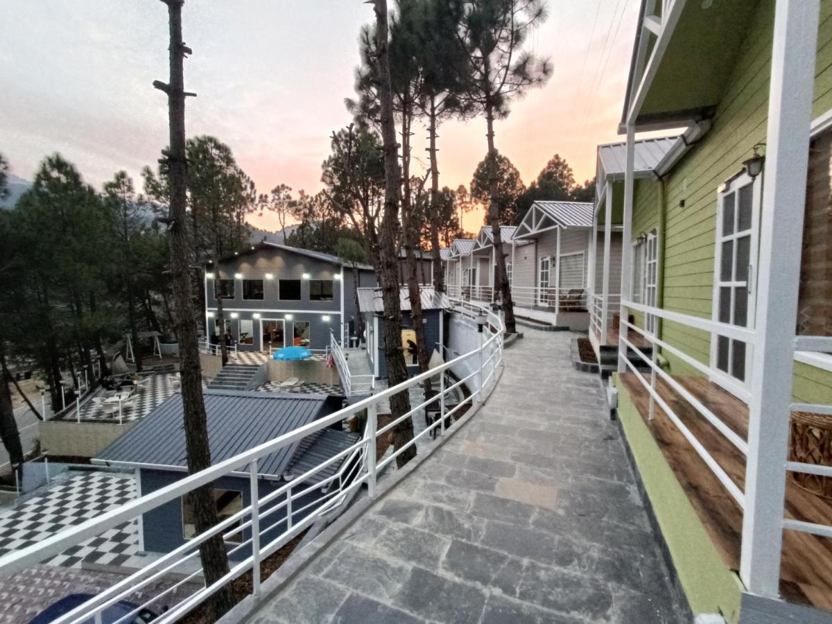 Dls Nature Trinket Resort ดัลเฮาซี ภายนอก รูปภาพ